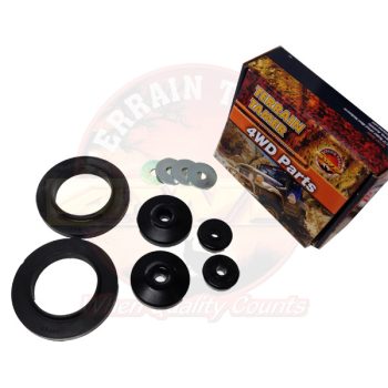   Terrain Tamer POLY szilentkészlet első rugóstag tartó tányér Isuzu D-MAX 4x4 2012->