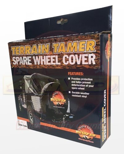 Terrain Tamer pótkerék takaró  79 cm/31"−85 cm/33"