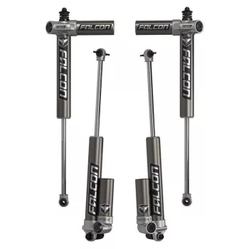   TeraFlex Falcon Series 3.1 Piggyback Lift 1,5-2,5" lengéscsillapító szett - Jeep Wrangler JK 07-18