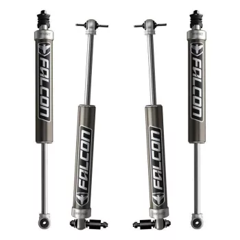   TeraFlex Falcon Series 2.1 Monotube Lift 1,5-2.5" lengéscsillapító szett - Jeep Wrangler JK 07-18