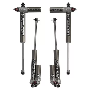   TeraFlex Falcon Series 3.3 Fast Adjust Piggyback Lift 1,5-2,5" lengéscsillapító szett - Jeep Wrangler JK 07-18