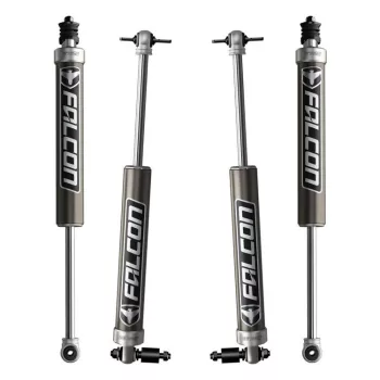   TeraFlex Falcon Series 2.1 Monotube Lift 1,5-2,5" lengéscsillapító szet - Jeep Wrangler JK 4 Door 07-18