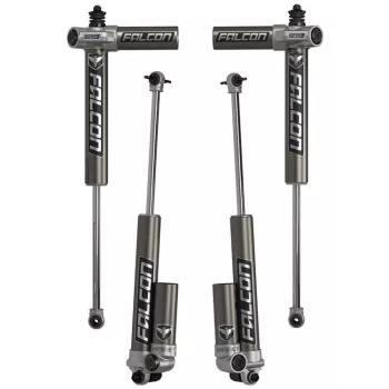   TeraFlex Falcon Series 3.1 Piggyback Lift 1,5-2,5" lengéscsillapító szett - Jeep Wrangler JK 4 Door 07-18