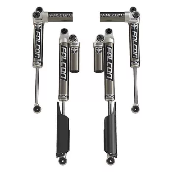   TeraFlex Falcon SP2 3.1 Piggyback Petrol Lift 0-1,5" lengéscsillapító szett" - Jeep Gladiator JT 20->