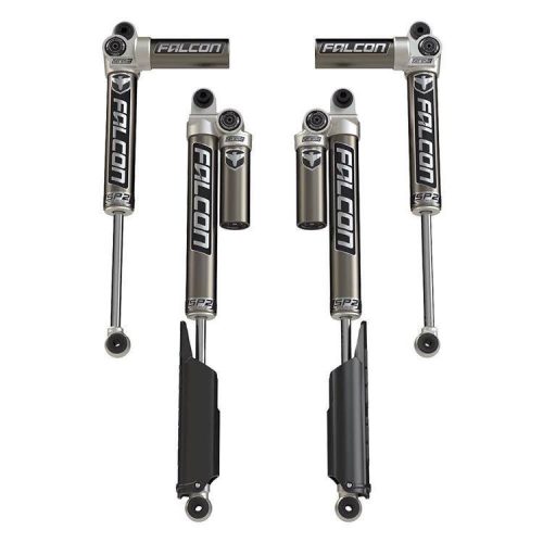 TeraFlex Falcon SP2 3.1 Piggyback Petrol Lift 2-3" lengéscsillapító szett - Jeep Gladiator JT 20->