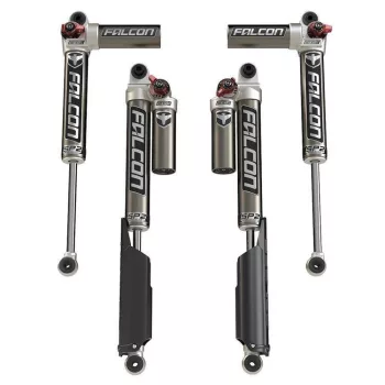   TeraFlex Falcon SP2 3.3 Fast Adjust Piggyback Lift 3,5-4,5" emelő szett - Gladiator JT 20 ->