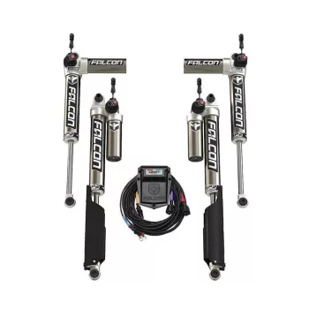   TeraFlex Falcon SP2 3.5 aDapt e-Adjust Piggyback Diesel Lift 3,5-4,5" lengéscsillapító szett  - Jeep Gladiator JT 20->
