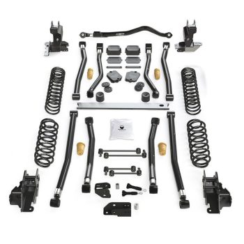   TeraFlex Alpine CT4 Long Arm Lift 4,5" Felfüggesztés készlet - Jeep Wrangler JL 18->