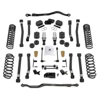  TeraFlex Alpine RT3 Short Arm Lift 3,5" Felfüggesztés készlet - Jeep Wrangler JL 18->