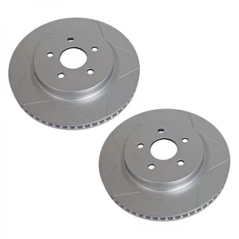   TeraFlex mart és fúrt első tárcsafék pár 5x5 JEEP JL/JK/JT