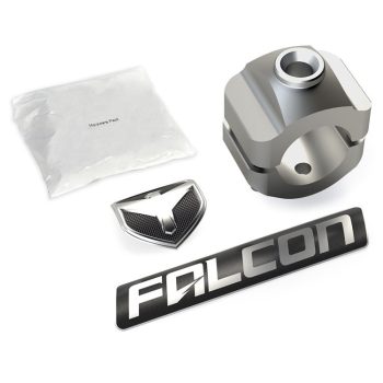   TeraFlex kormány rezgéscsillapító 1-5/8" rögzítőkészlet - Jeep Wrangler JL 18->