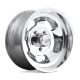 Alumínium felni 15x9 ET-12 5x114.3 U101 Indy High Luster Polished US Mags