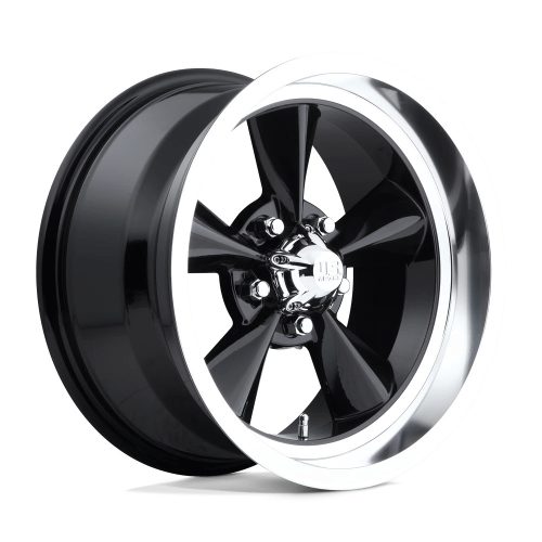 Alumínium felni 17x7 ET1 5x114.3 U107 Standard Gloss Black US Mags