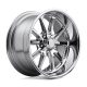 Alumínium felni 17x8 ET1 5x114.3 U110 Rambler Chrome Plated US Mags