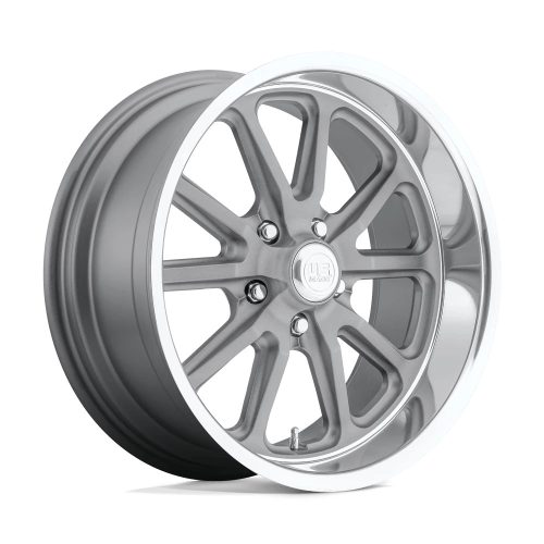 Alumínium felni 17x7 ET1 5x114.3 U111 Rambler Matte GUN Metal Machined US Mags