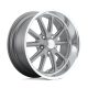 Alumínium felni 17x8 ET1 5x114.3 U111 Rambler Matte GUN Metal Machined US Mags