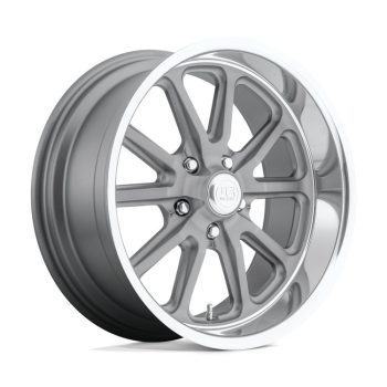   Alumínium felni 17x8 ET1 5x127 U111 Rambler Matte GUN Metal Machined US Mags