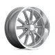 Alumínium felni 17x8 ET1 5x127 U111 Rambler Matte GUN Metal Machined US Mags