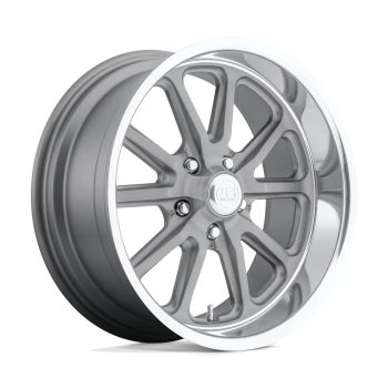  Alumínium felni 18x8 ET1 5x127 U111 Rambler Matte GUN Metal Machined US Mags