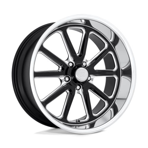 Alumínium felni 18x9.5 ET1 5x127 U117 Rambler Gloss Black Milled US Mags