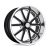 Alumínium felni 20x8 ET1 5x127 U117 Rambler Gloss Black Milled US Mags