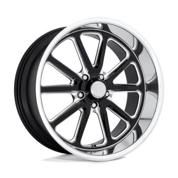   Alumínium felni 20x9.5 ET1 5x127 U117 Rambler Gloss Black Milled US Mags