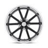   Alumínium felni 20x9.5 ET1 5x127 U117 Rambler Gloss Black Milled US Mags