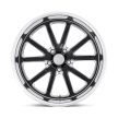 Alumínium felni 20x9.5 ET1 5x127 U117 Rambler Gloss Black Milled US Mags