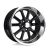 Alumínium felni 17x7 ET1 5x114.3 U121 Rambler Gloss Black US Mags