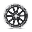 Alumínium felni 17x7 ET1 5x114.3 U121 Rambler Gloss Black US Mags