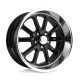 Alumínium felni 17x8 ET1 5x114.3 U121 Rambler Gloss Black US Mags