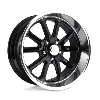   Alumínium felni 22x11 ET18 5x127 U121 Rambler Gloss Black US Mags