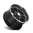 Alumínium felni 22x11 ET18 5x127 U121 Rambler Gloss Black US Mags