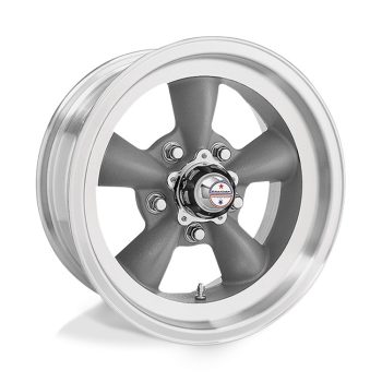   Alumínium felni 14x6 ET-2 5x114.3 VN105 Torq Thrust D Torq Thrust Gray W/ Mach LIP American Racing