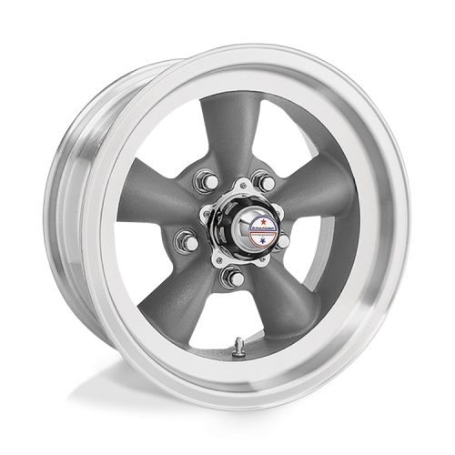 Alumínium felni 14x6 ET-2 5x114.3 VN105 Torq Thrust D Torq Thrust Gray W/ Mach LIP American Racing