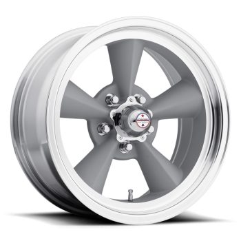  Alumínium felni 17x8 ET0 5x127 VN309 TT O Vintage Silver W/ Machined LIP American Racing