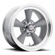 Alumínium felni 17x8 ET0 5x127 VN309 TT O Vintage Silver W/ Machined LIP American Racing