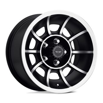   Alumínium felni 15x8.5 ET6 5x114.3 VN47 Vector Satin Black Machined American Racing