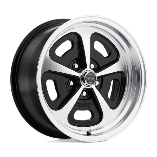 Alumínium felni 15x7 ET0 5x114.3 VN501 500 Mono Cast Gloss Black Machined American Racing