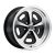 Alumínium felni 15x7 ET0 5x114.3 VN501 500 Mono Cast Gloss Black Machined American Racing