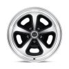   Alumínium felni 17x7 ET0 5x114.3 VN501 500 Mono Cast Gloss Black Machined American Racing
