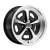 Alumínium felni 17x8 ET0 5x114.3 VN501 500 Mono Cast Gloss Black Machined American Racing