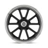   Alumínium felni 18x8 ET0 5x114.3 VN510 Draft Gloss Black W/ Diamond CUT LIP American Racing