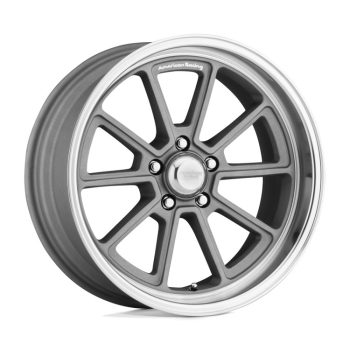   Alumínium felni 18x8 ET0 5x114.3 VN510 Draft Vintage Silver W/ Diamond CUT LIP American Racing