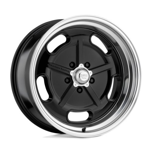 Alumínium felni 20x8 ET0 5x127 VN511 Salt Flat Gloss Black W/ Diamond CUT LIP American Racing