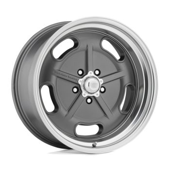   Alumínium felni 20x8 ET0 5x127 VN511 Salt Flat MAG Gray W/ Diamond CUT LIP American Racing
