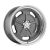 Alumínium felni 17x7 ET0 5x114.3 VN511 Salt Flat MAG Gray W/ Diamond CUT LIP American Racing