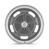   Alumínium felni 17x7 ET0 5x114.3 VN511 Salt Flat MAG Gray W/ Diamond CUT LIP American Racing