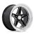 Alumínium felni 18x8 ET0 5x114.3 VN514 Groove Gloss Black W/ Diamond CUT LIP American Racing