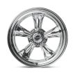 Alumínium felni 18x7 ET6 5x127 VN615 Torq Thrust II 1 PC Chrome American Racing